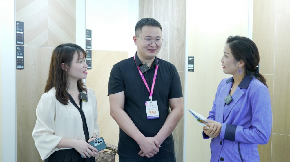 探展第一线|祥懋木纹瓷砖走进2023江北瓷博会
