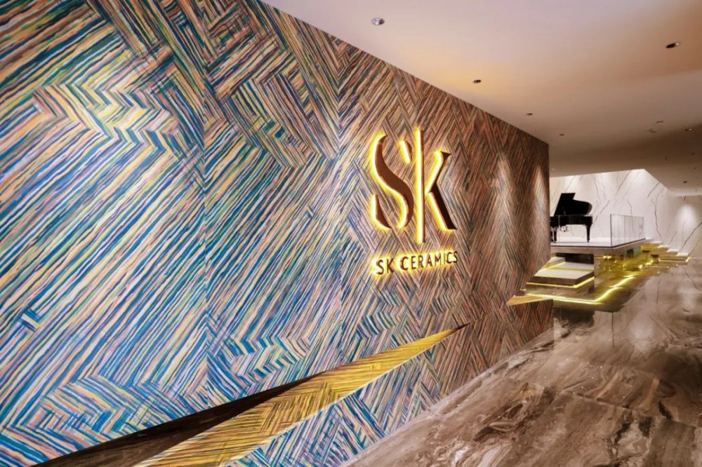 SK瓷砖X陶博会 | 3000+㎡SK高颜值美学馆新奢绽放，引领新风潮