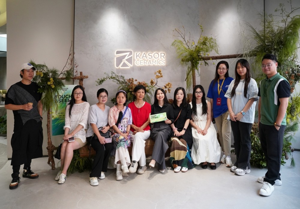 Touch & SEE 触见 | 卡硕KSI触感美学盛宴今日启幕！引领瓷砖行业新趋势！