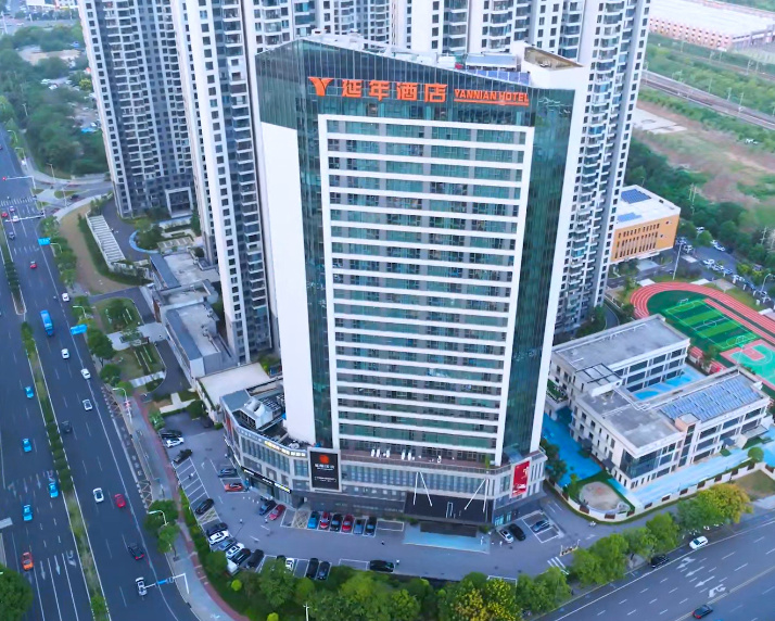 长沙延年城际酒店,冠珠岩板全空间解决方案焕新高端旅居新境