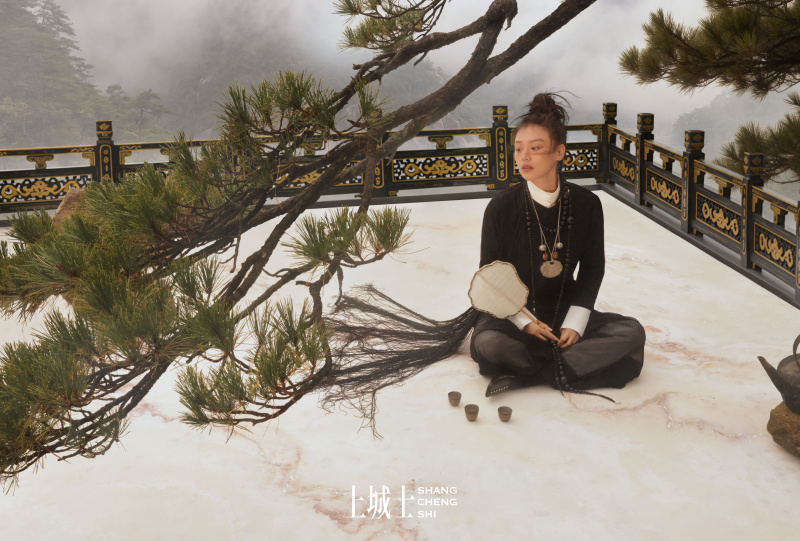 冠珠瓷砖×国内领先人文生活媒体《上城士》，以城为脉探索东方人居美学