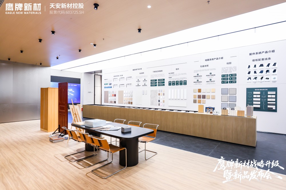 是重逢,是遇见 | 鹰牌新材战略升级暨新品发布会圆满落幕!
